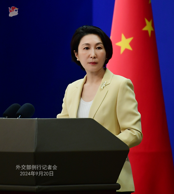Juru bicara Kementerian Luar Negeri Tiongkok Mao Ning di depan jumpa pers rutin yang diadakan hari Jumat kemarin (20/9) menjawab pertanyaan mengenai kesepakatan Tiongkok dan Jepang seputar pembuangan air limbah nuklir PLTN Fukushima ke laut