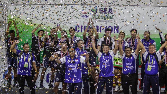 Tuan rumah SEA V League leg kedua