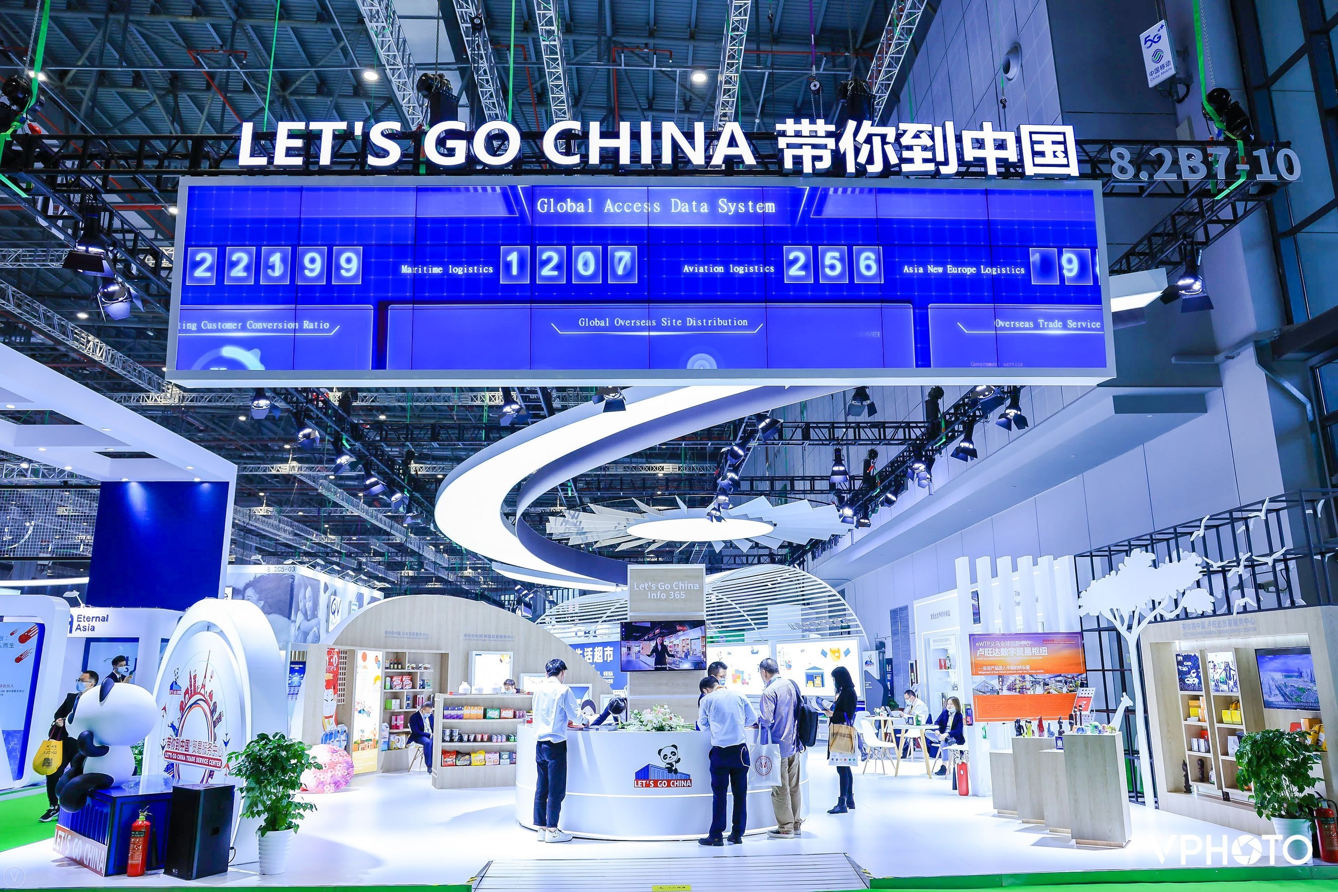 Sekitar  500 perusahaan  dunia tampil di gelaran China International Import Expo (CIIE) ke-5