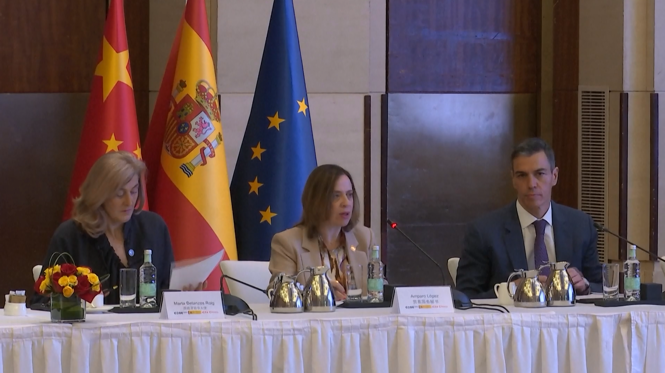 Perdana Menteri Spanyol Hadiri Pertemuan Inovasi Bisnis Tiongkok-Spanyol