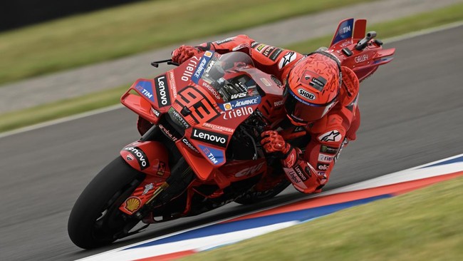 Marc Marquez tampil sensasional di awal musim dengan melakukan sapu bersih di MotoGP Thailand dan MotoGP Argentina