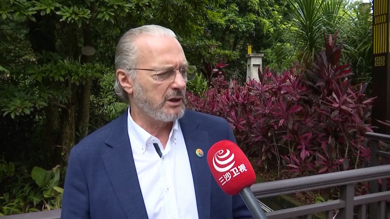 Tiongkok merayakan Hari Keanekaragaman Hayati Internasional dengan sebuah acara yang diadakan di Kota Wuzhishan