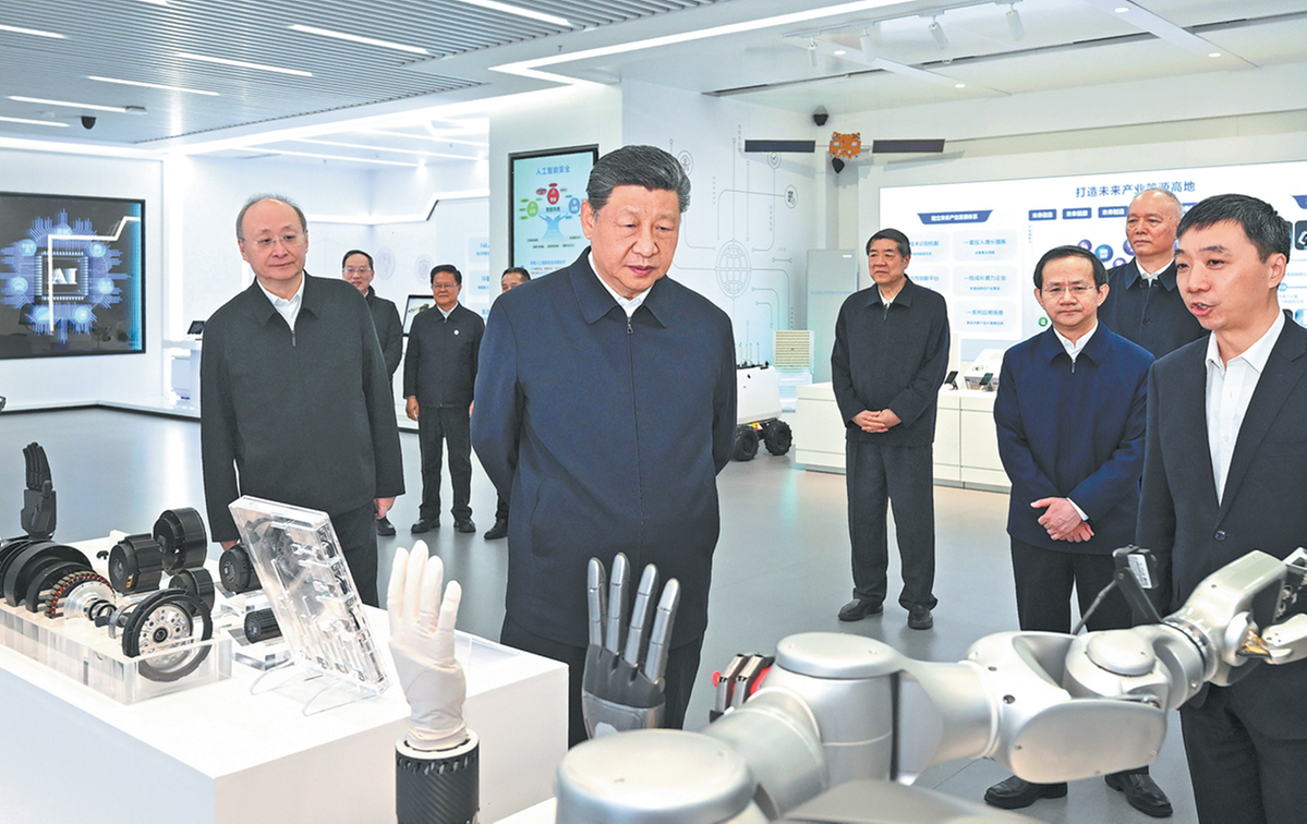 Xi Menekankan Peran Inovasi Ilmu Pengetahuan Dan Teknologi