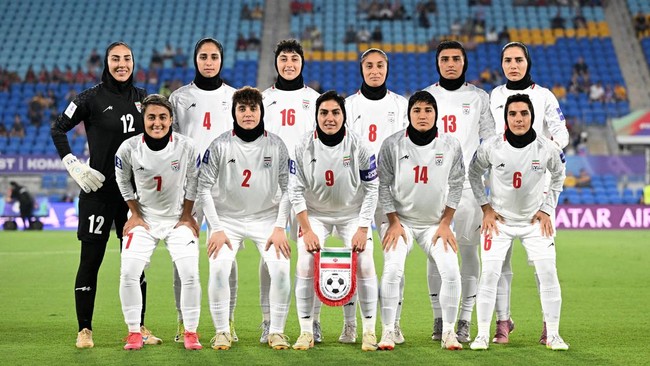 Kata-kata Pelatih Iran usai Kalah dari Australia di Piala Asia Wanita