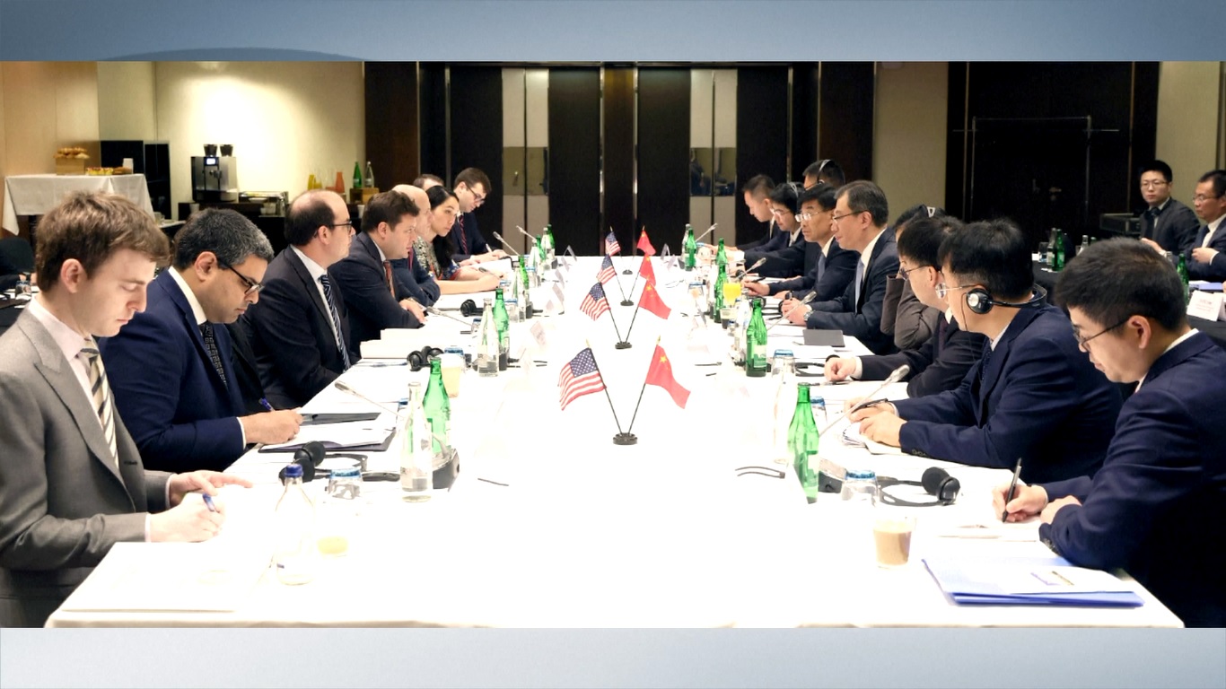 Pihak Tiongkok juga menegaskan posisinya yang serius terhadap pembatasan dan penindasan AS terhadap Tiongkok di bidang AI