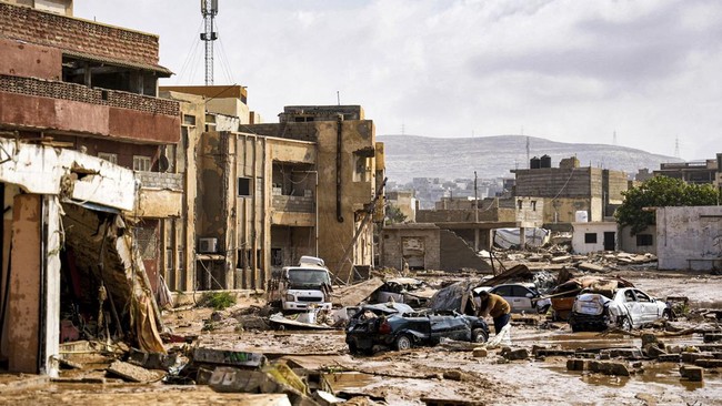 Ketua delegasi Palang Merah Libya