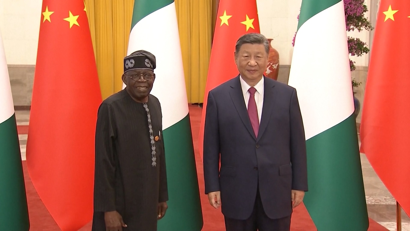 Tiongkok dan Nigeria selalu menghormati dan memperlakukan satu sama lain secara setara