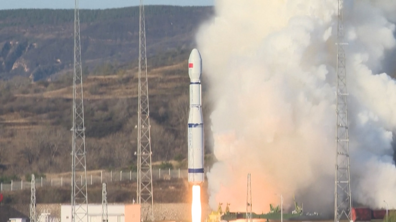 Satelit tersebut diluncurkan oleh roket pembawa Long March-6 pada pukul 08:10 (Waktu Beijing) dan telah memasuki orbit yang direncanakan