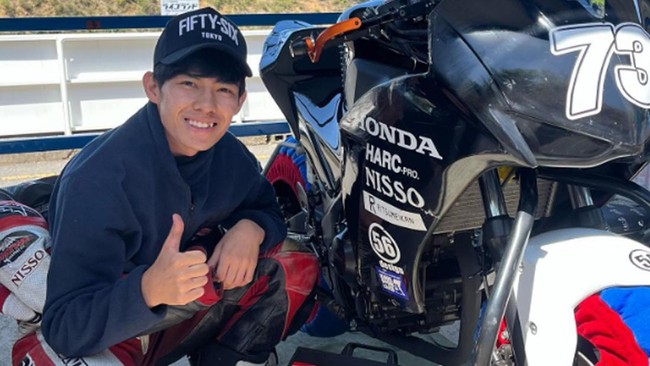 Kepergian pembalap Jepang Haruki Noguchi untuk selamanya menyisakan duka mendalam