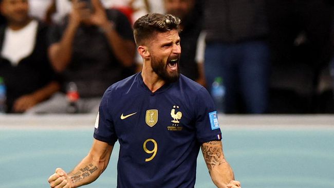 Prancis mengalami badai cedera jelang Piala Dunia 2022 Namun hal itu justru jadi berkah bagi Les Bleus untuk terus menjaga peluang meraih gelar juara Piala Dunia 2022

B