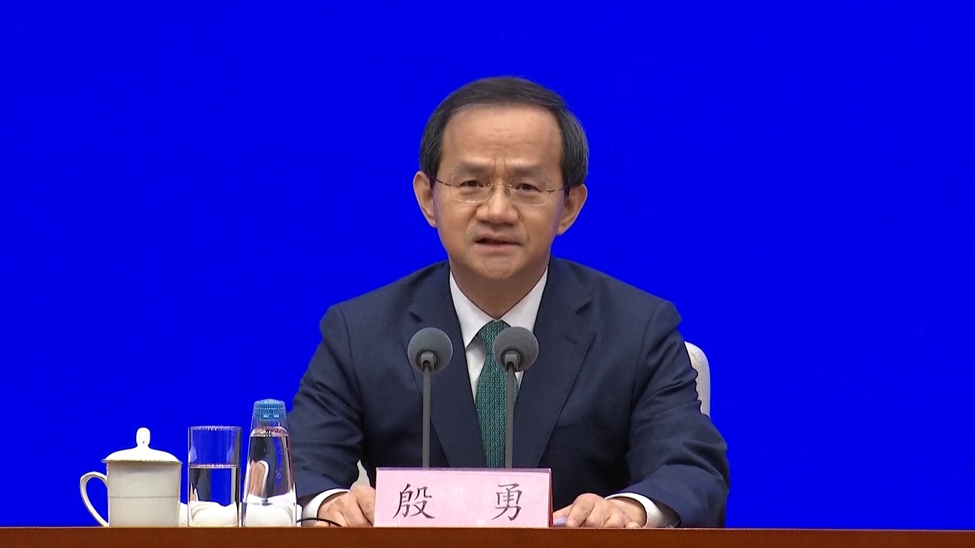 Yin memberikan penjelasan kepada media mengenai upaya Beijing untuk mempromosikan pembangunan berkualitas tinggi berdasarkan posisi strategisnya sebagai ibu kota Tiongkok