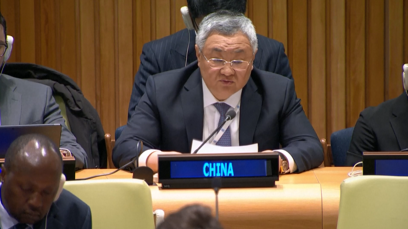 Utusan Tiongkok: Jepang Tidak Memenuhi Syarat untuk Kursi Tetap di Dewan Keamanan PBB