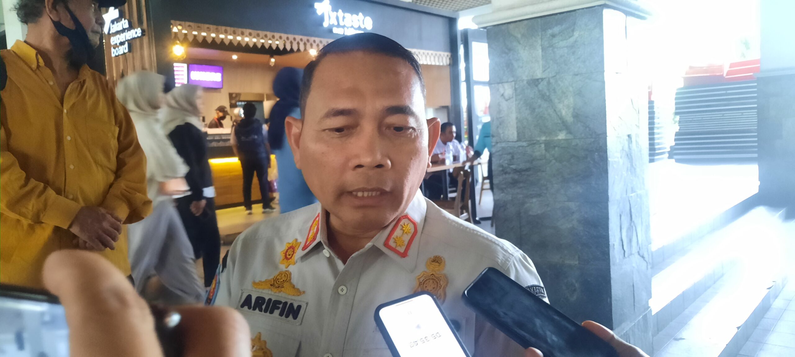 Pemerintah DKI akan menggelar kegiatan perayaan malam tahun baru dengan tema ‘Festival Malam Muda-Mudi