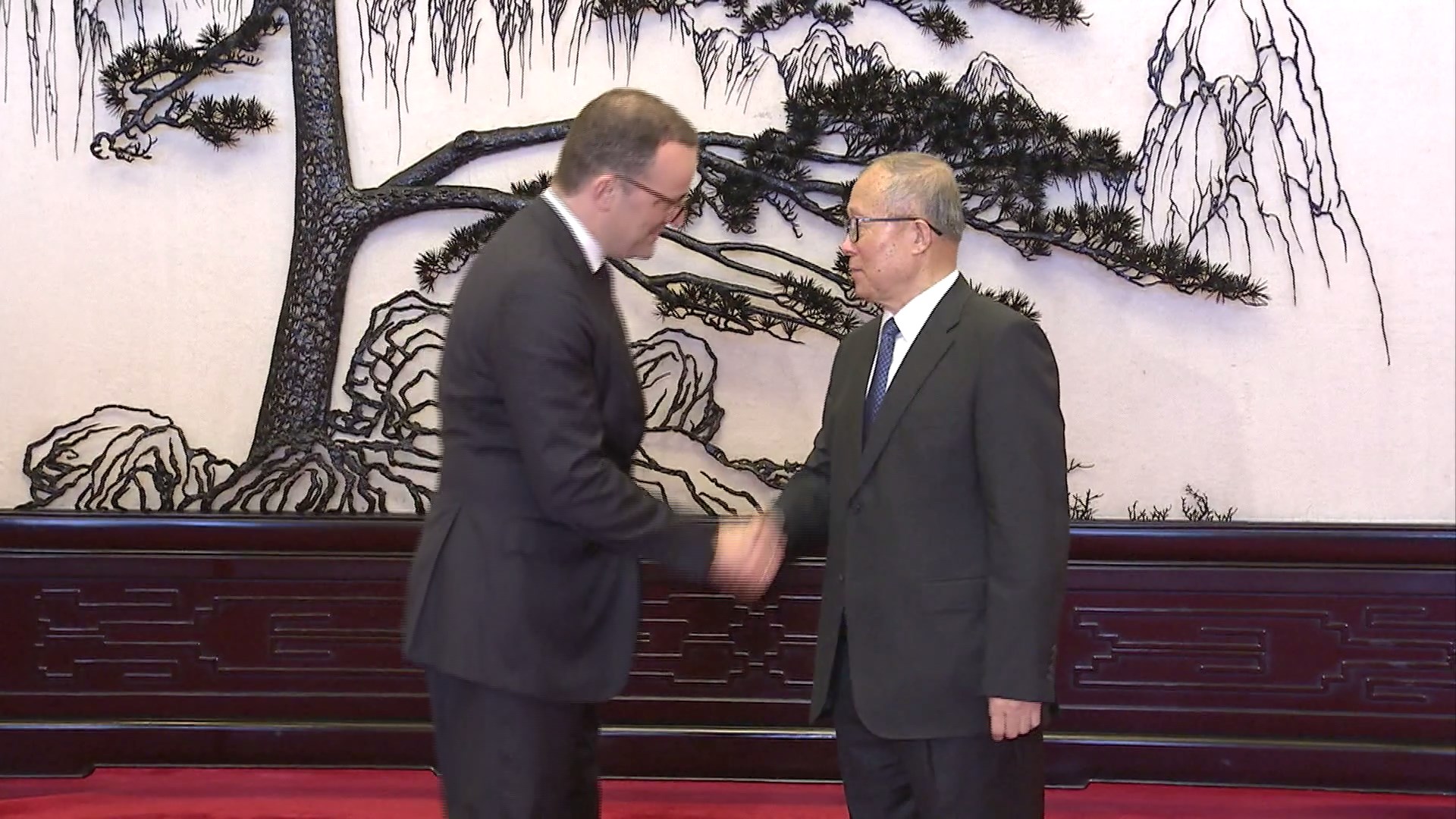 Li Hongzhong Bertemu dengan Delegasi CDU Jerman