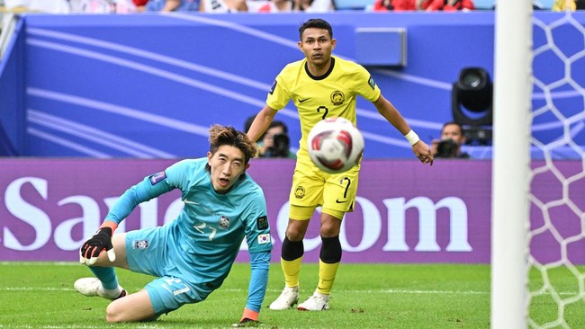 Winger Malaysia Faisal Halim Jadi Fokus Utama Persib