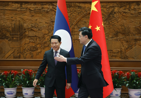 Tiongkok bersedia bekerja sama erat dengan Laos menjadikan kesepakatan penting yang dicapai kedua pemimpin negara sebagai hasil kerja sama