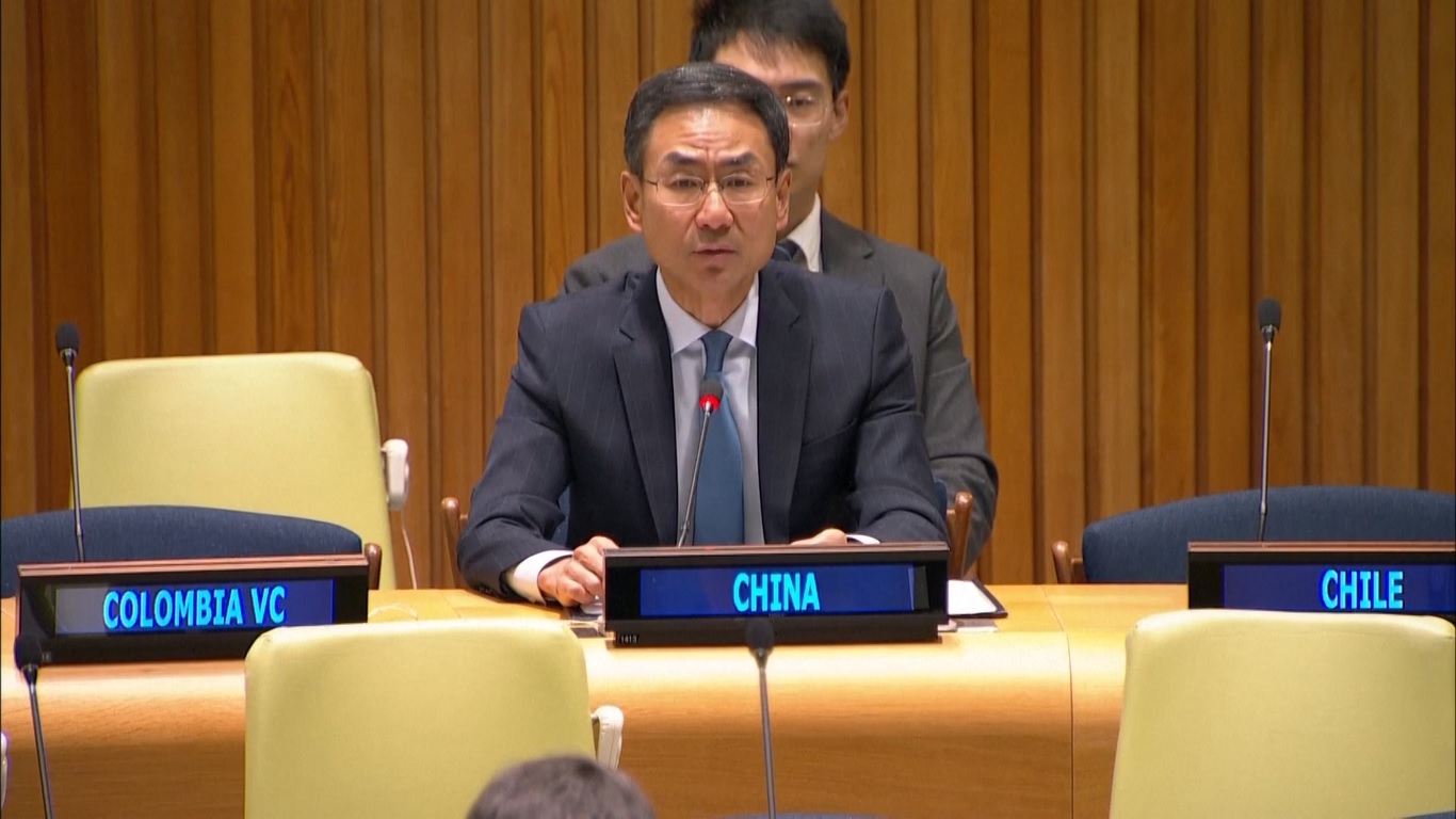 Utusan Tiongkok di PBB Ajukan Proposal untuk Menegakkan Supremasi Hukum Internasional