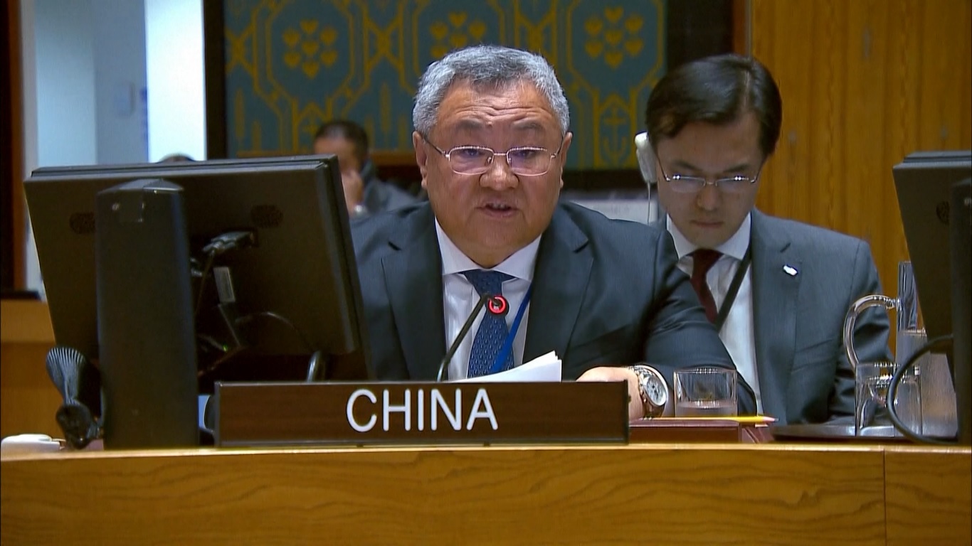 Tiongkok meminta semua pihak untuk menahan diri dari tindakan-tindakan yang dapat meningkatkan ketegangan