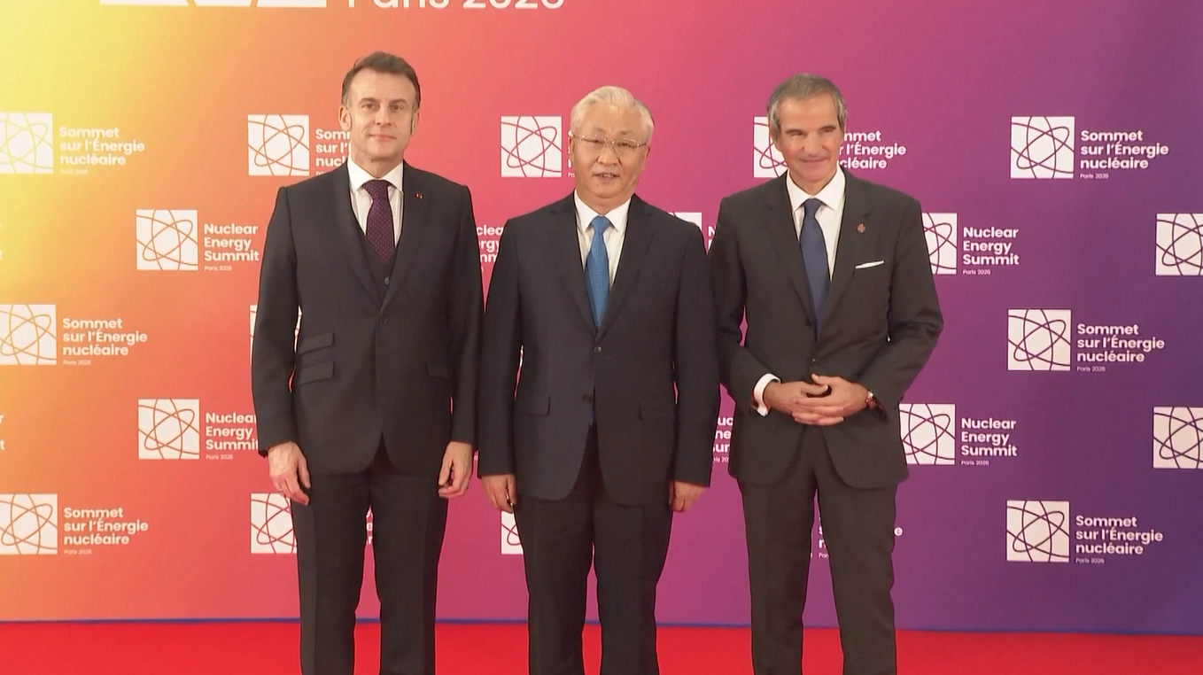 Wakil Perdana Menteri Tiongkok Serukan Kerja Sama Nuklir Global