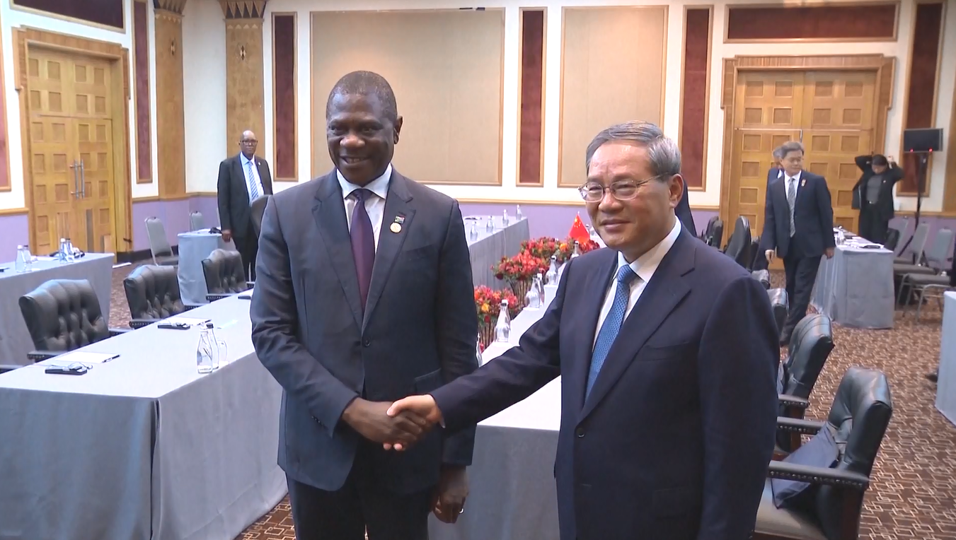 PM: Tiongkok Berjanji untuk Memperdalam Kerja Sama dengan Afrika Selatan