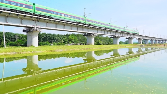 Kereta Api Tiongkok-Laos