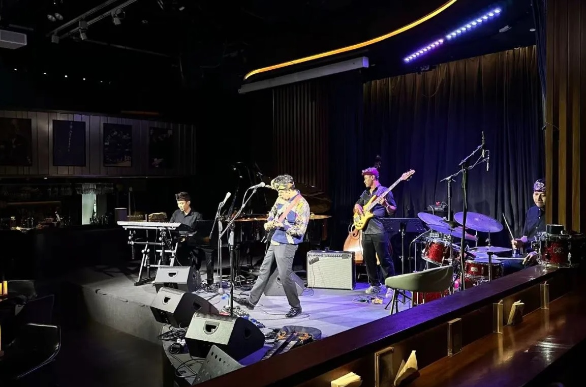 Pertunjukan Jazz "Sound of Bali" Digelar di Shanghai