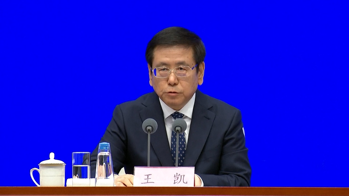 Wang mengatakan bahwa provinsi ini sekarang memiliki 13 laboratorium utama negara