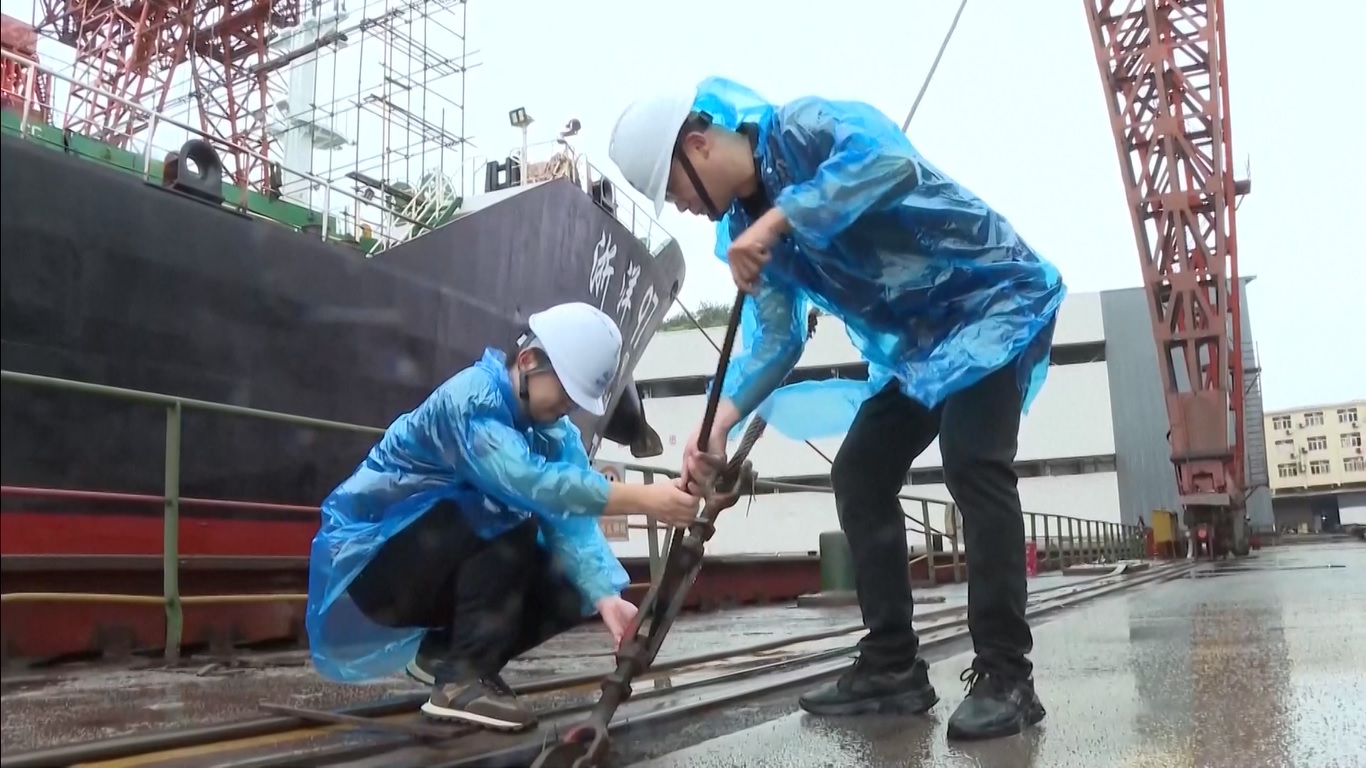 Kota Taizhou di Zhejiang