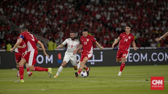 Joey Pelupessy tercengang lihat antusiasme suporter Timnas Indonesia dalam pengalaman pertama bermain di Stadion Utama Gelora Bung Karno (SUGBK)