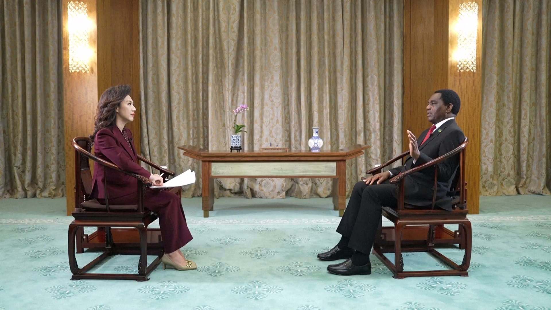 Kota Shenzhen di Tiongkok selatan menyoroti jalur pembangunan ikonik Tiongkok dan Zambia ingin meniru pelajaran positif tersebut