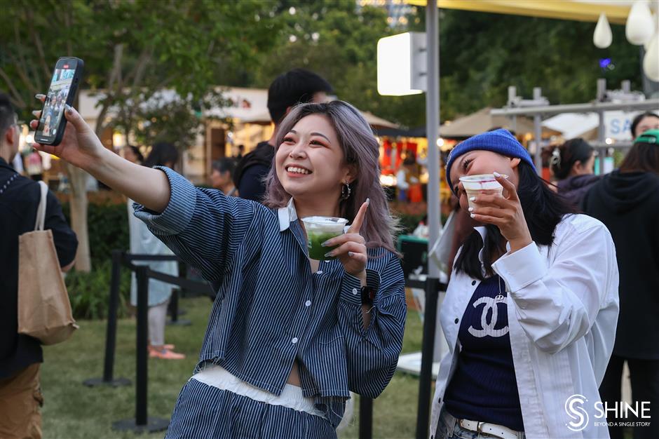 Festival Kopi Lujiazui ke-9 telah dimulai di Shanghai