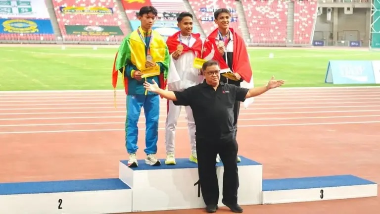 Atlet Indonesia mendominasi Singapore Open 2026, Raih Delapan Emas dan Satu Perak