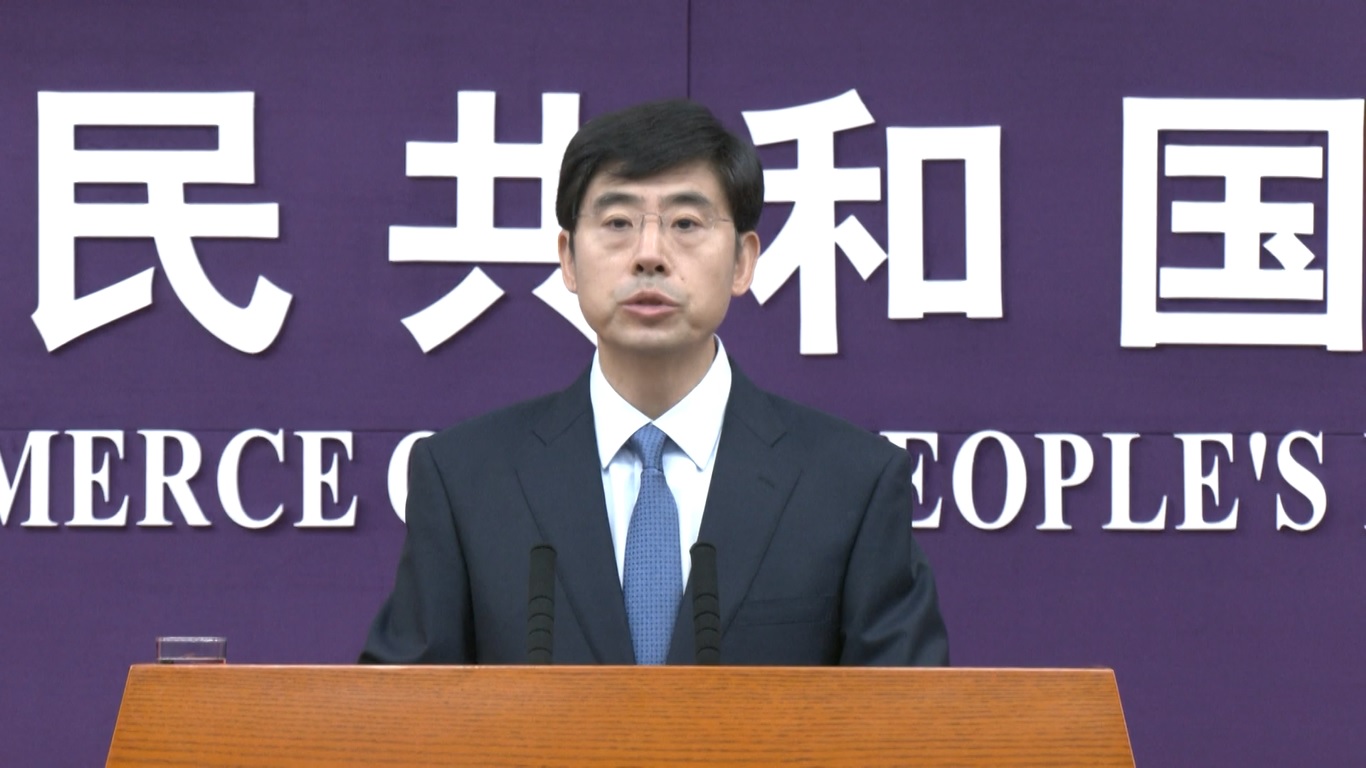 Menurut data statistik Kementerian Perdagangan Tiongkok