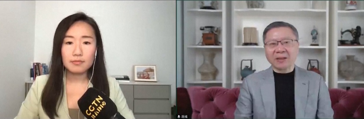 Zhang Weiwei mengatakan bahwa seluruh proses demokrasi rakyat Tiongkok lebih canggih daripada demokrasi prosedural Barat