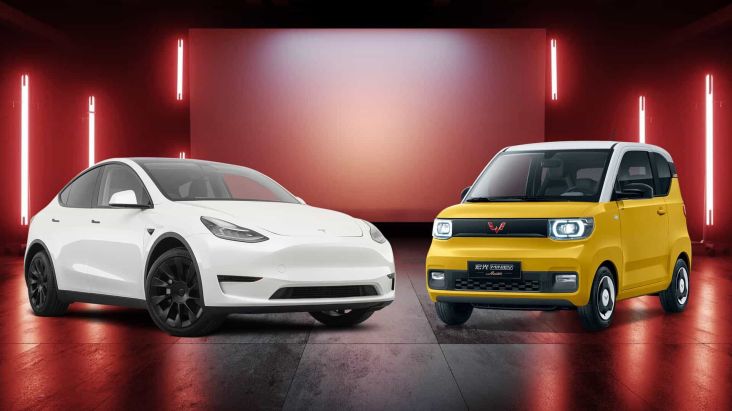 Produsen mobil Tiongkok siap masuk pasar kendaraan listrik AS