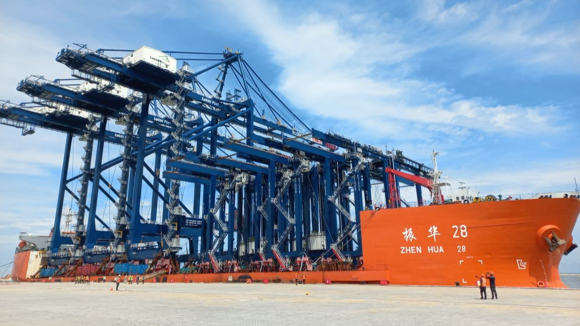 Dua proyek pembangunan infrastruktur penting Nigeria telah beroperasi secara resmi