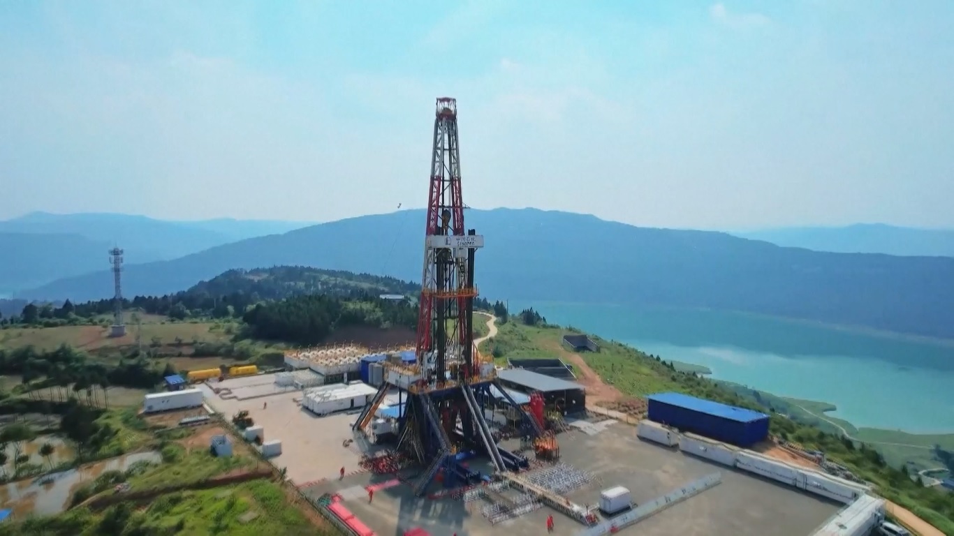 Operator ladang gas tersebut