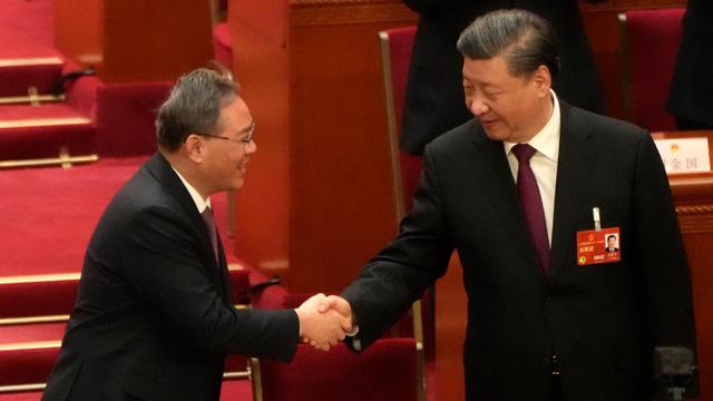 Li Qiang resmi dipilih oleh parlemen sebagai perdana menteri Tiongkok