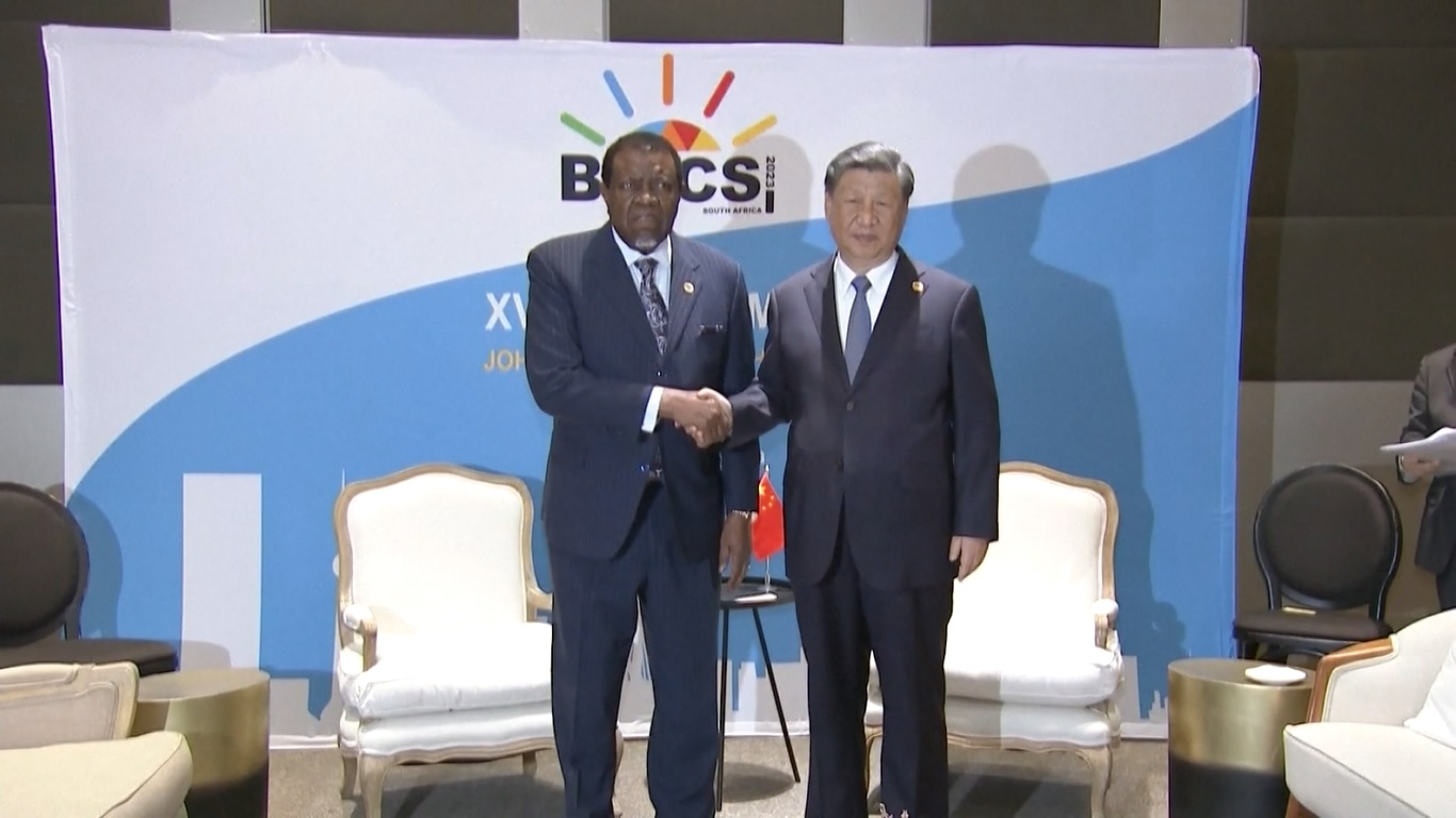 Xi membuat pernyataan tersebut ketika bertemu dengan mitranya dari Namibia