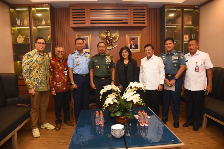 Meutya yakin pasukan Indonesia siap