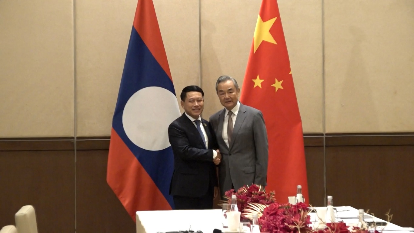 Wang mengatakan bahwa keenam negara Lancang-Mekong