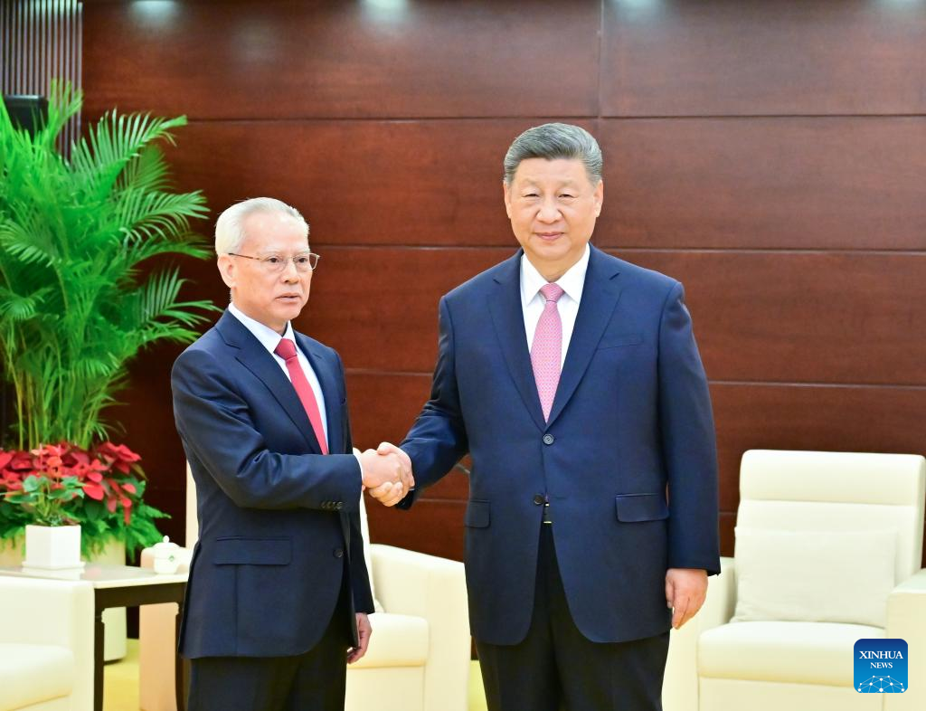 Xi menyatakan keyakinannya bahwa Makau akan dengan tegas menjaga kedaulatan