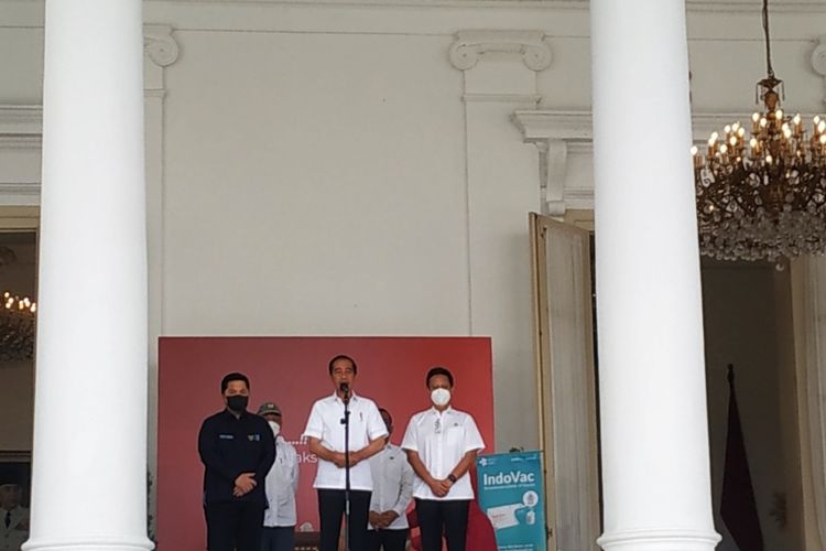 Presiden  mengajak seluruh masyarakat