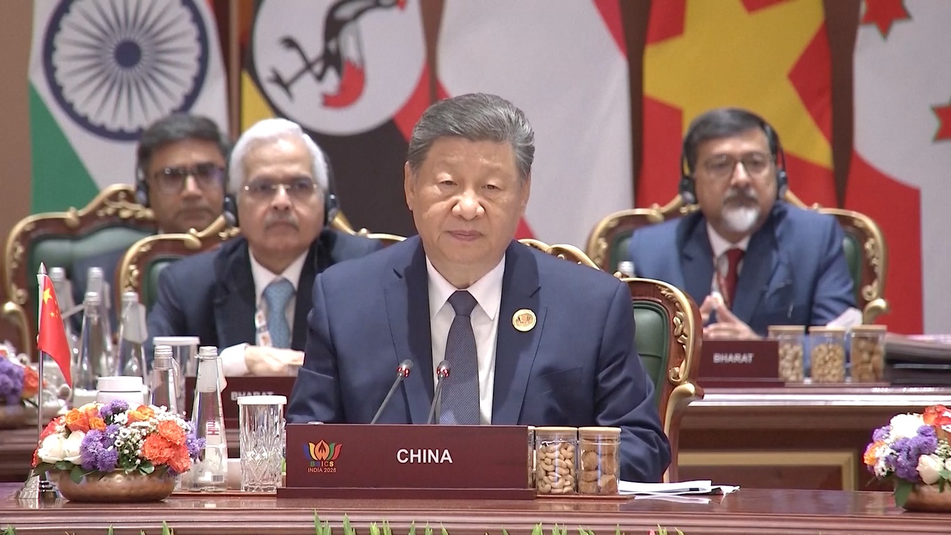Xi Jinping Hadiri Hari Kedua KTT BRICS di New Delhi