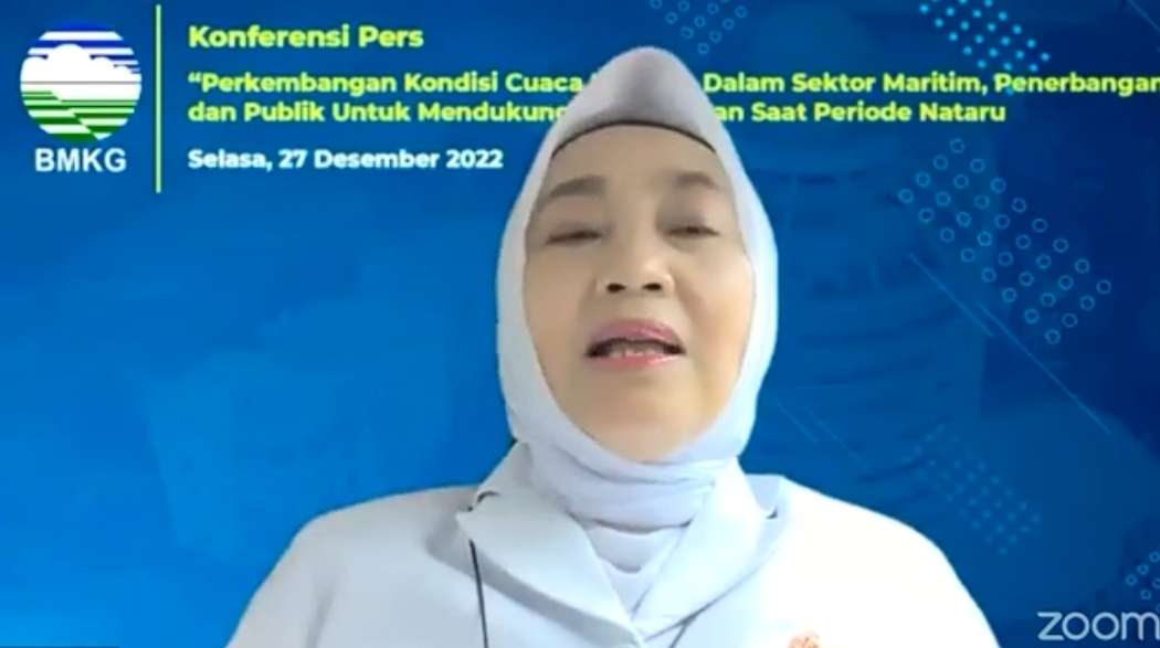 Adapun wilayah yang terdampak hujan lebat hingga sangat lebat di antaranya Banten