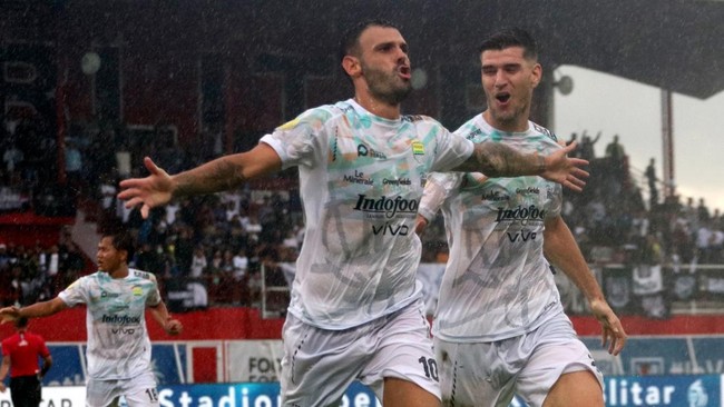 Persib Bandung akan menghadapi PSM Makassar dalam laga Liga 1 di Stadion Si Jalak Harupat