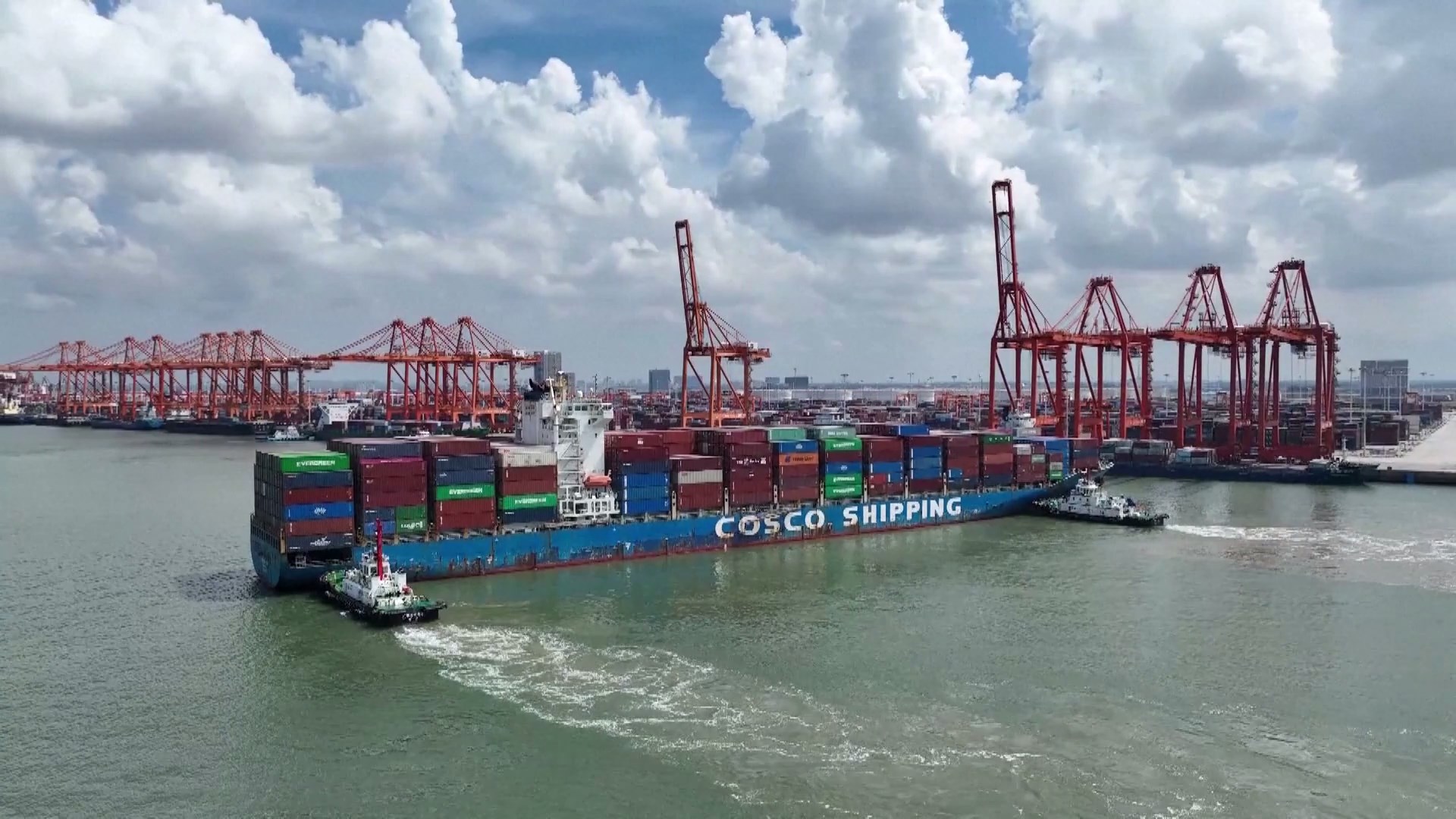 Perdagangan produk pertanian luar negeri Tiongkok naik 4 persen tahun ke tahun dalam tujuh bulan pertama tahun ini