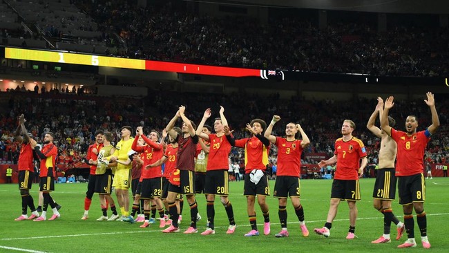 Amerika Serikat vs Belgia di 16 Besar Piala Dunia 2026 CNN Indonesia