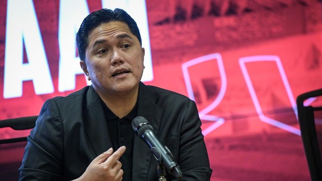 Erick Thohir: Laga Timnas Tak Boleh Jakarta Sentris