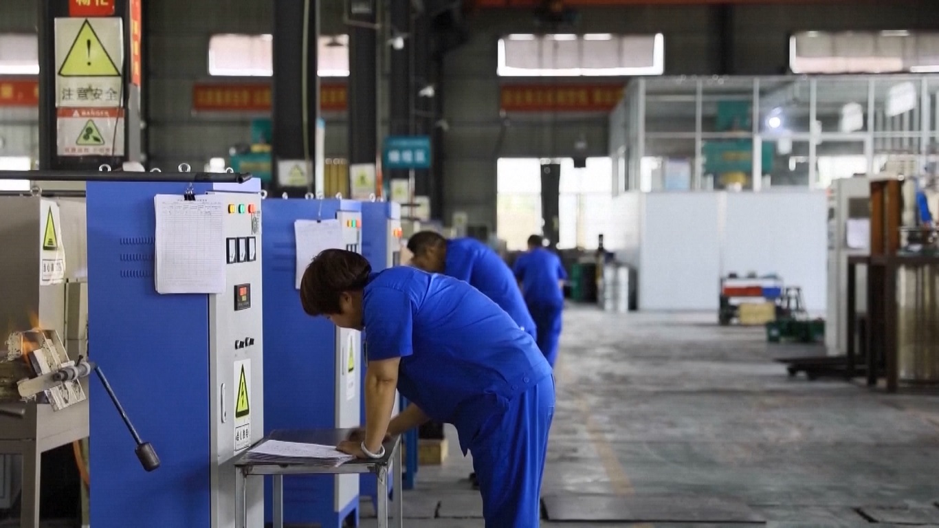 Manufaktur otomotif menunjukkan pertumbuhan yang signifikan sebesar 16